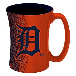 Detroit Tigers Coffee Mug - 14 oz Mocha