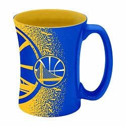 Golden State Warriors Coffee Mug 14oz Mocha Style