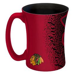 Chicago Blackhawks Coffee Mug 14oz Mocha Style