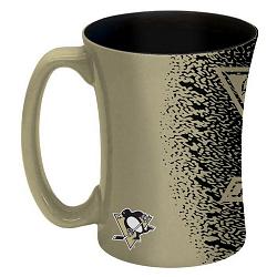 Pittsburgh Penguins Coffee Mug 14oz Mocha Style