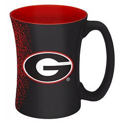 Georgia Bulldogs Coffee Mug 14oz Mocha Style