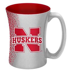 Nebraska Cornhuskers Coffee Mug - 14 oz Mocha