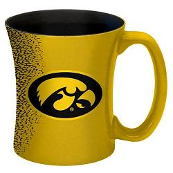 Iowa Hawkeyes Coffee Mug - 14 oz Mocha