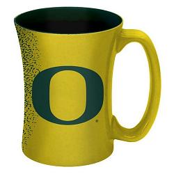 Oregon Ducks Coffee Mug 14oz Mocha Style