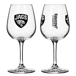 Jacksonville Jaguars Glass 12oz Wine Game Day