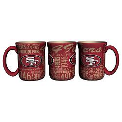 San Francisco 49ers Coffee Mug 17oz Spirit Style