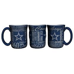 Dallas Cowboys Coffee Mug 17oz Spirit Style