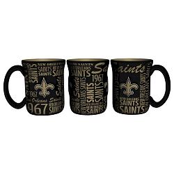 New Orleans Saints Coffee Mug 17oz Spirit Style