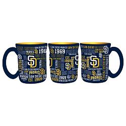 San Diego Padres Coffee Mug 17oz Spirit Style