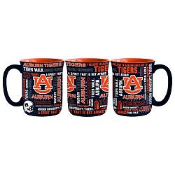 Auburn Tigers Coffee Mug 17oz Spirit Style