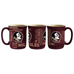 Florida State Seminoles Coffee Mug 17oz Spirit Style