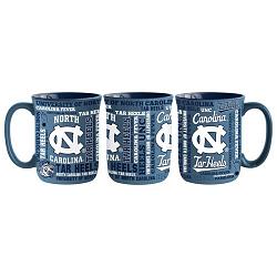 North Carolina Tar Heels Coffee Mug 17oz Spirit Style