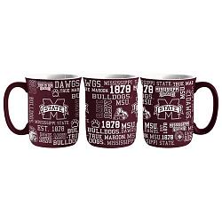 Mississippi State Bulldogs Coffee Mug 17oz Spirit Style