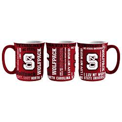 North Carolina State Wolfpack Coffee Mug 17oz Spirit Style