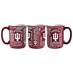 Indiana Hoosiers Coffee Mug 17oz Spirit Style