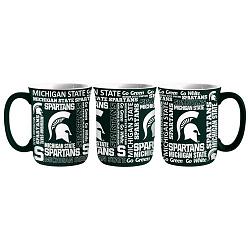 Michigan State Spartans Coffee Mug 17oz Spirit Style