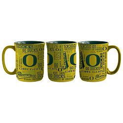 Oregon Ducks Coffee Mug 17oz Spirit Style