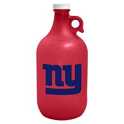 New York Giants Growler 64oz Frosted Red