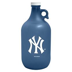 New York Yankees Growler 64oz Frosted Blue