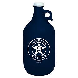 Houston Astros Growler 64oz Frosted Navy