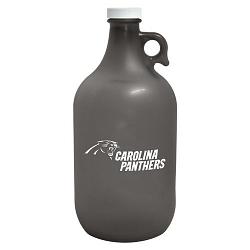 Carolina Panthers Growler 64oz Frosted Black