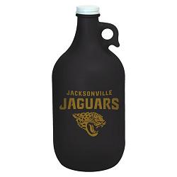 Jacksonville Jaguars Growler 64oz Frosted Black