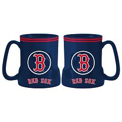 Boston Red Sox Coffee Mug 18oz Game Time Red and Blue