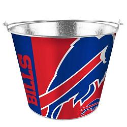 Buffalo Bills Bucket 5 Quart Hype Design