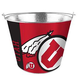 Utah Utes Bucket 5 Quart Hype Design