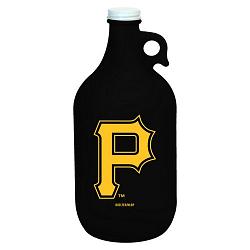 Pittsburgh Pirates Growler 64oz Frosted Black