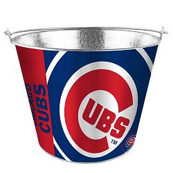 Chicago Cubs Bucket 5 Quart Hype Design