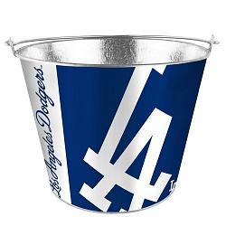 Los Angeles Dodgers Bucket 5 Quart Hype Design