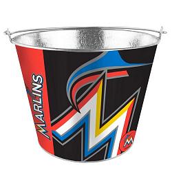 Miami Marlins Bucket 5 Quart Hype Design