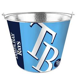 Tampa Bay Rays Bucket 5 Quart