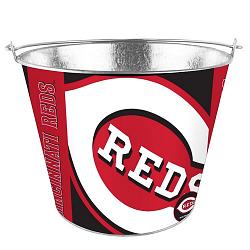 Cincinnati Reds Bucket 5 Quart Hype Design