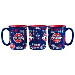 Detroit Pistons Coffee Mug 17oz Spirit Style