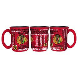 Chicago Blackhawks Coffee Mug 17oz Spirit Style