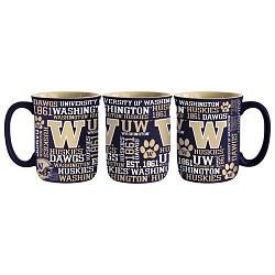 Washington Huskies Coffee Mug 17oz Spirit Style