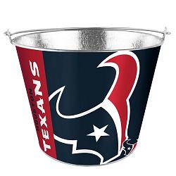 Houston Texans Bucket 5 Quart Hype Design