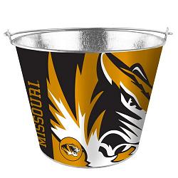 Missouri Tigers Bucket 5 Quart Hype Design