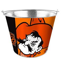 Oklahoma State Cowboys Bucket 5 Quart Hype Design