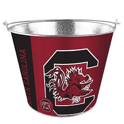 South Carolina Gamecocks Bucket 5 Quart Hype Design