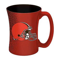 Cleveland Browns Coffee Mug 14oz Mocha Style