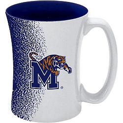 Memphis Tigers Coffee Mug 14oz Mocha Style