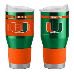 Miami Hurricanes Travel Tumbler 24oz Ultra Twist