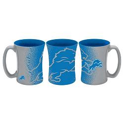 Detroit Lions Coffee Mug 14oz Mocha Style