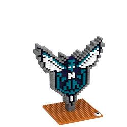 Charlotte Hornets Puzzle 3D BRXLZ Logo Design