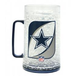 Dallas Cowboys Mug Crystal Freezer Style Monster Size