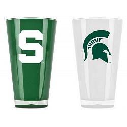 Michigan State Spartans Tumblers - Set of 2 (20 oz)