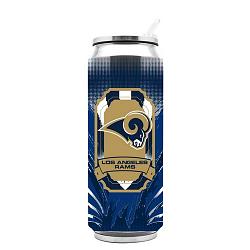 Los Angeles Rams Stainless Steel Thermo Can - 16.9 ounces